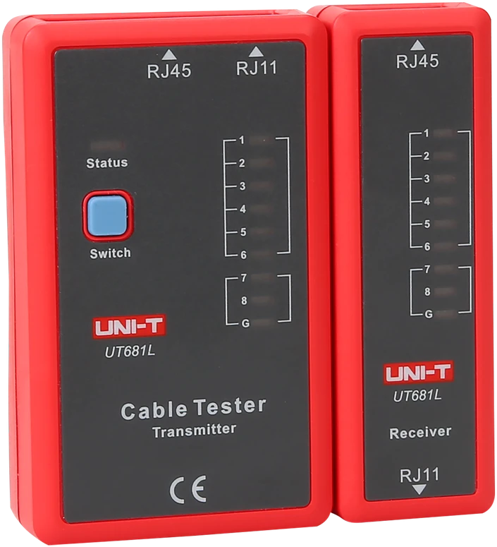 Uni-T UT681L telefono linijos testeris