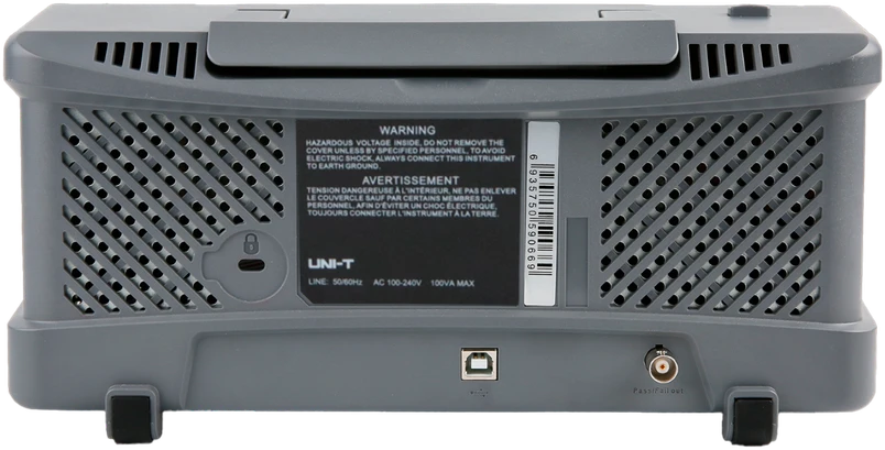 Uni-T UTD2102CL+ osciloskopas