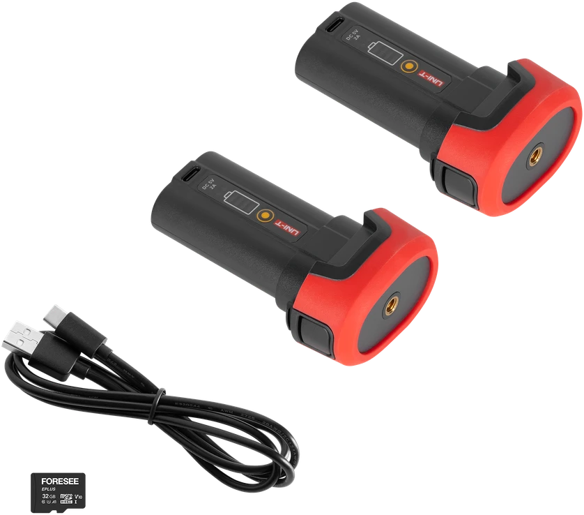 Uni-T UTi730V terminio vaizdo kamera