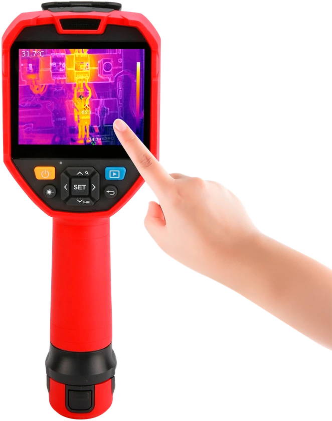 Uni-T UTi730V terminio vaizdo kamera