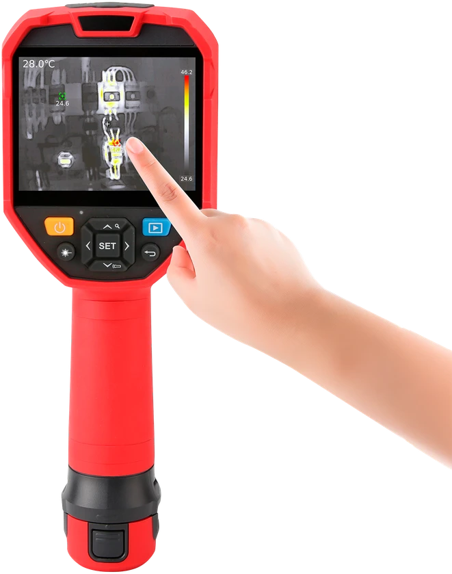 Uni-T UTi730V terminio vaizdo kamera