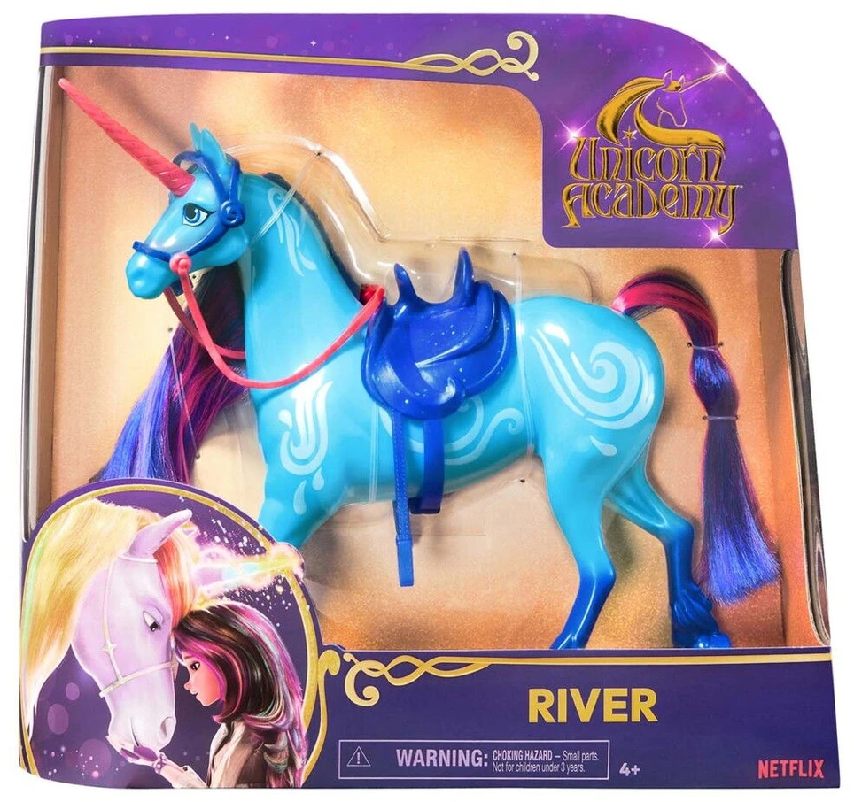 Unicorn Academy River Vienaragis, 28 cm