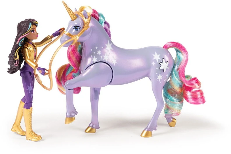 Spin Master Unicorn Academy Vienaragio akademija - maža lėlė Sophia ir Magic Wildstar (6067325)