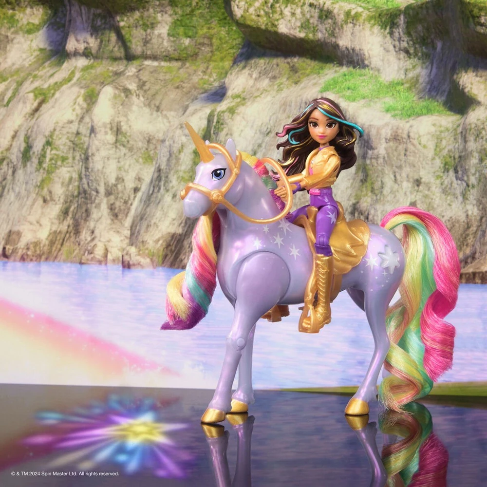 Spin Master Unicorn Academy Vienaragio akademija - maža lėlė Sophia ir Magic Wildstar (6067325)