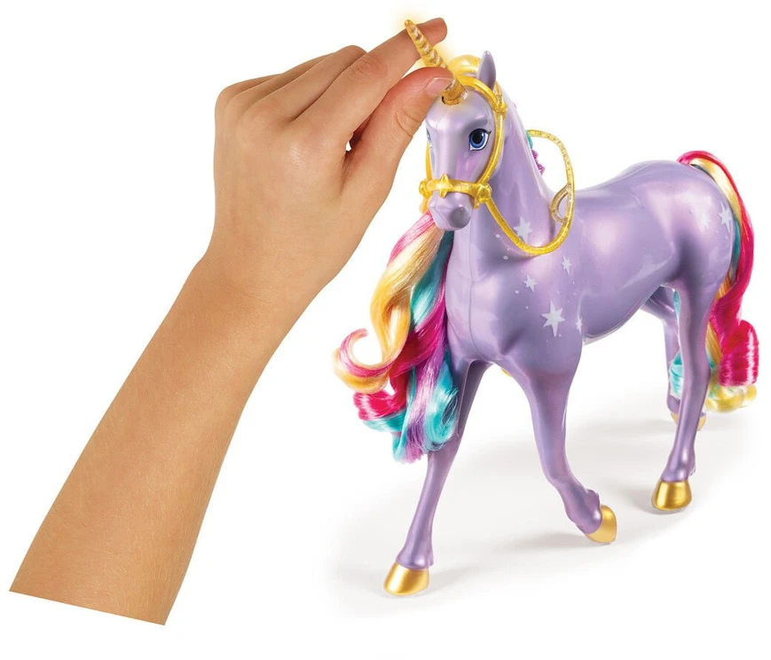 Unicorn Academy Vienaragio akademija - Vaivorykštės šviečianti Wildstar 28 cm (6071157)
