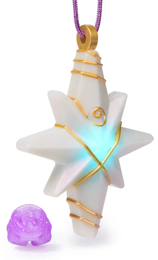 Spin Master Unicorn Academy Vienaragio akademijos Sofijos šviečiantis karoliai ir žiedas (6072553)