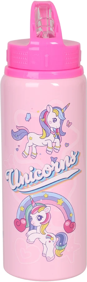 Unicorn Vienaragio aliuminio sportinis vandens buteliukas 730 ml (68688)