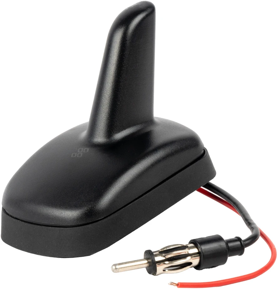 Automobilio antena „Shark Fin“ su DIN jungtimi AMIO-04159
