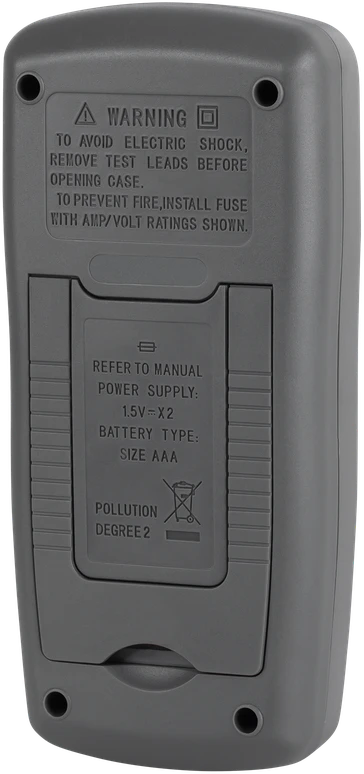 Universalus multimetras Rebel RB-30C