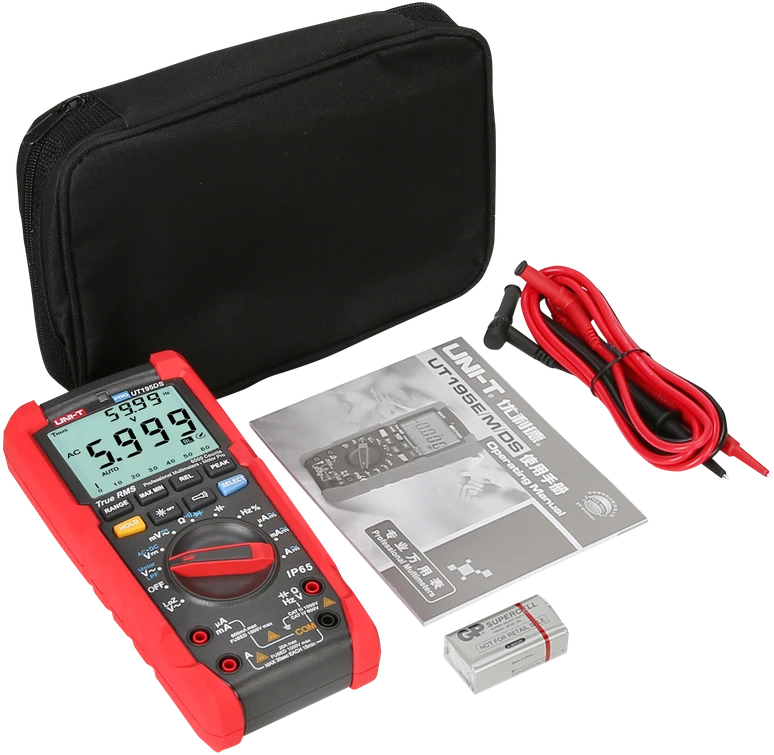 Uni-t Universalus multimetras UT195DS