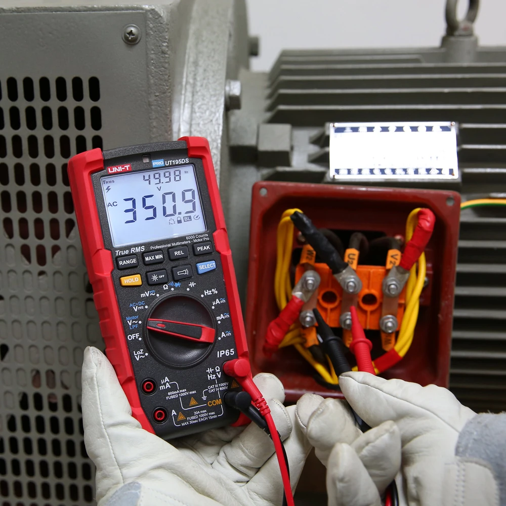 Uni-t Universalus multimetras UT195DS
