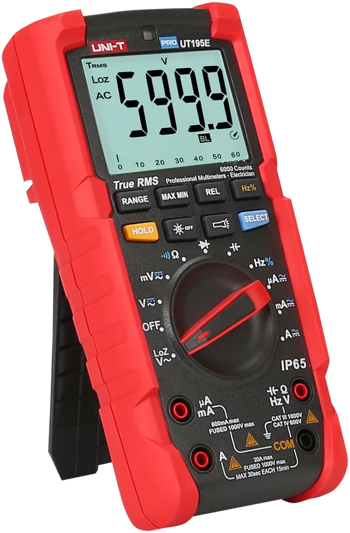 Miernik Universalus multimetras Uni-T PRO UT195E