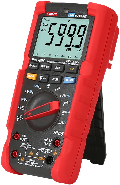 Miernik Universalus multimetras Uni-T PRO UT195E