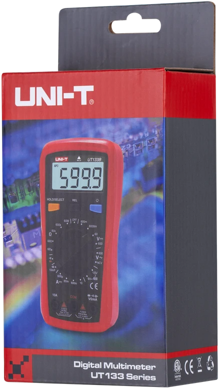 Miernik Uni-t Universalus multimetras UT133A