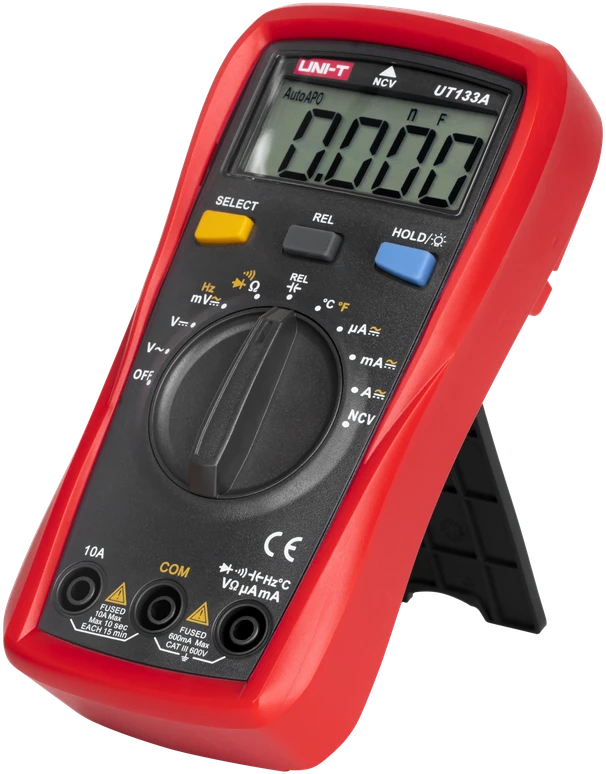 Miernik Uni-t Universalus multimetras UT133A