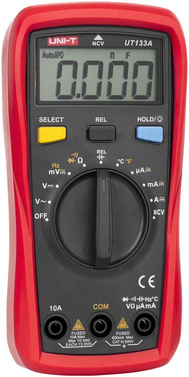 Miernik Uni-t Universalus multimetras UT133A