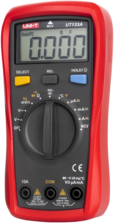 Miernik Uni-t Universalus multimetras UT133A