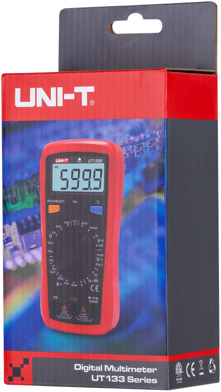 Universalus multimetras Uni-T UT133B