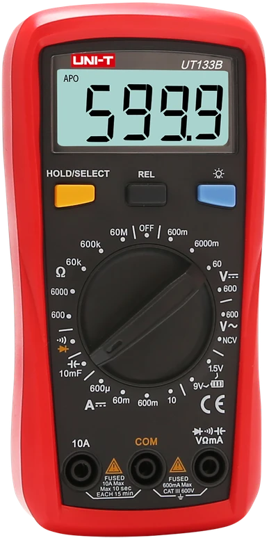 Universalus multimetras Uni-T UT133B