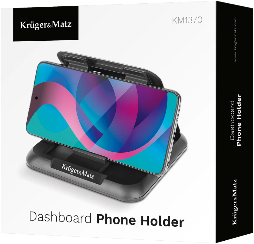 Universalus telefono laikiklis Kruger & Matz KM1370 kabinai