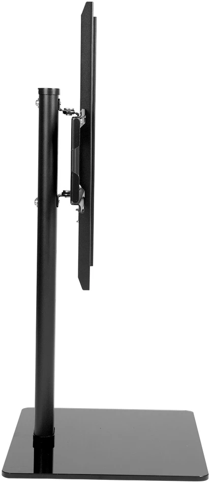 Laikiklis Maclean universalus TV stovas RTV spintelės stovui max 40kg max VESA 600x400 skirtas 32-75" televizoriui MC-386