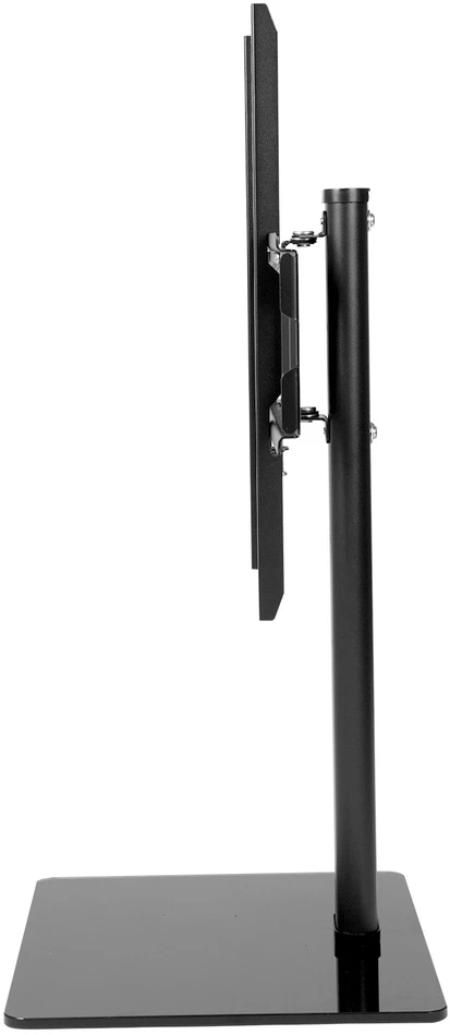 Laikiklis Maclean universalus TV stovas RTV spintelės stovui max 40kg max VESA 600x400 skirtas 32-75" televizoriui MC-386