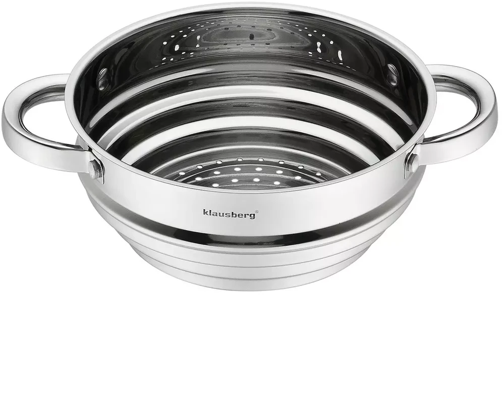 Uniwersalny Universalus garintuvo įdėklas, 20 cm skersmens, Klausberg plienas