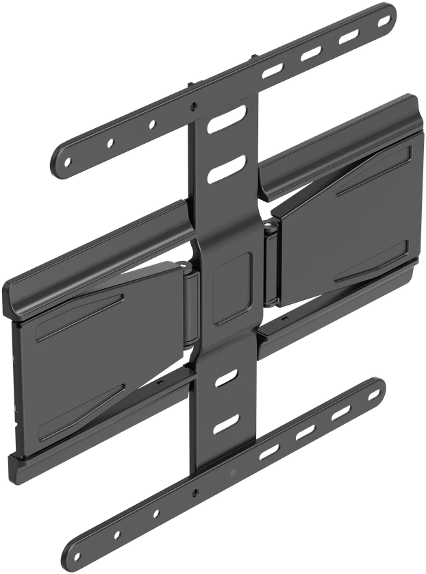 Kruger & Matz Ultra Slim universalus sieninis laikiklis 37"-75" vertikaliai ir horizontaliai reguliuojamas