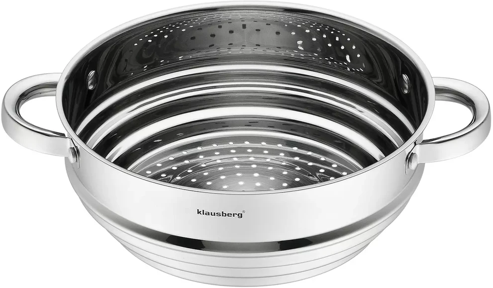Uniwersalny Universalus garintuvo įdėklas, 24 cm skersmens, Klausberg plienas