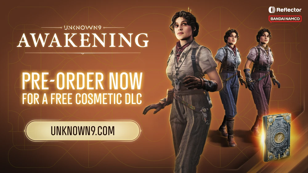 Unknown9: Bandai Namco Unknown 9: Awakening PS4