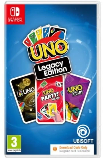 UNO LEGACY EDITION (CIAB) (SWITCH) – Nintendo jungiklis