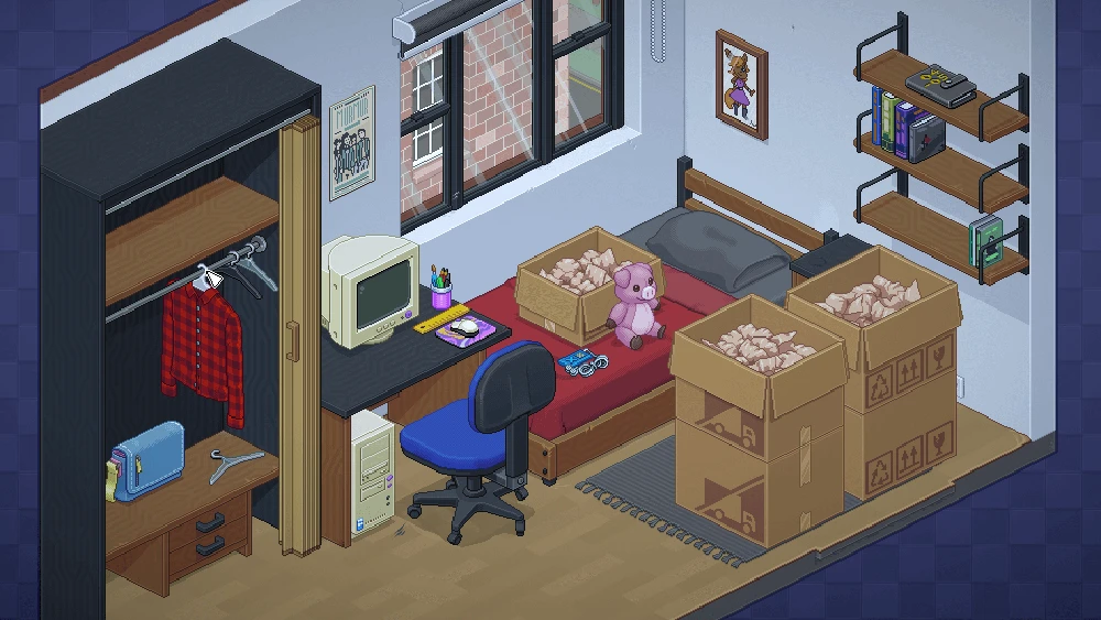 Unpacking Išpakavimas – „Nintendo Switch“