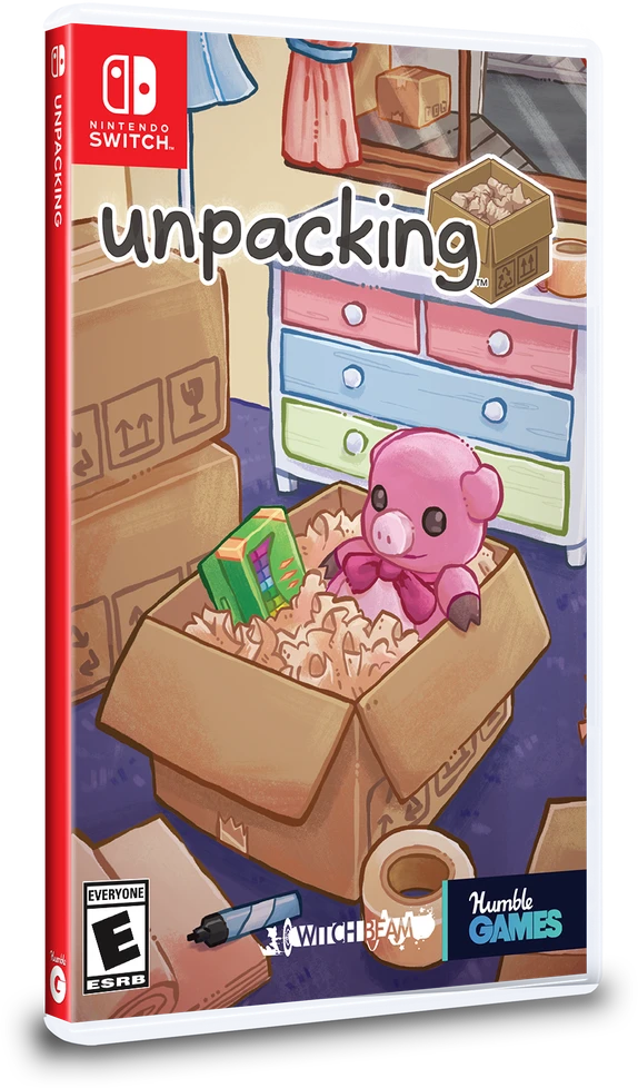 Unpacking Išpakavimas – „Nintendo Switch“