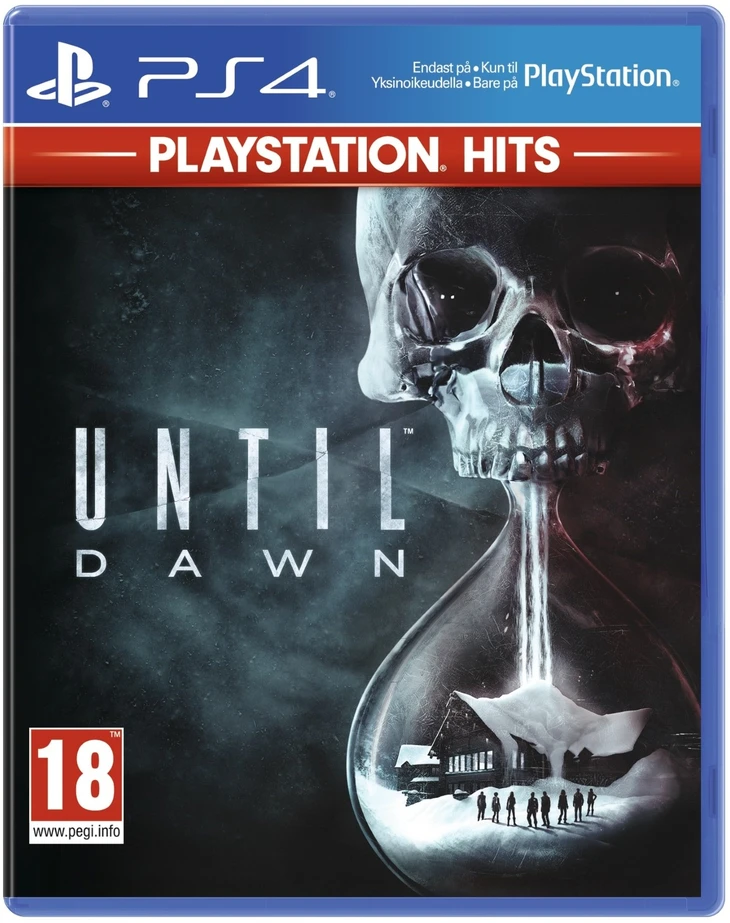 Until Iki aušros (PlayStation Hits) – PlayStation 4