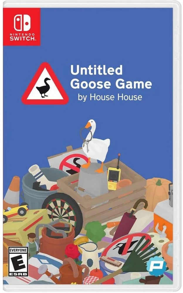 „Untitled Goose“ žaidimas – „Nintendo Switch“