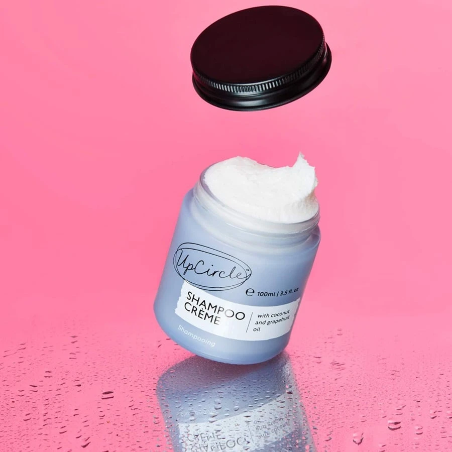 „UpCircle“ kreminis šampūnas su kokosų ir greipfrutų aliejumi, 100 ml