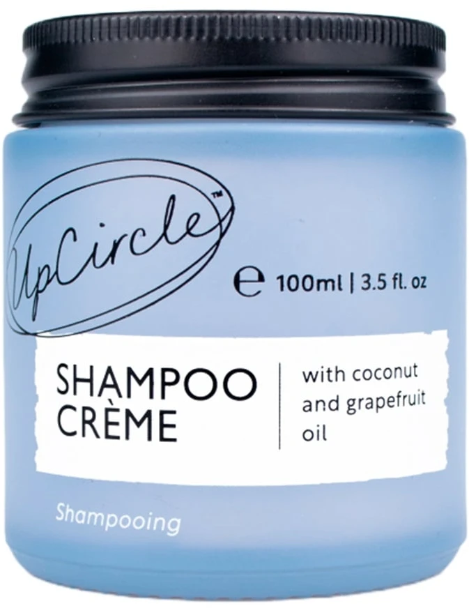 „UpCircle“ kreminis šampūnas su kokosų ir greipfrutų aliejumi, 100 ml