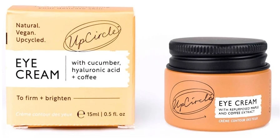 „UpCircle“ – paakių kremas su hialurono rūgštimi ir kava, 15 ml
