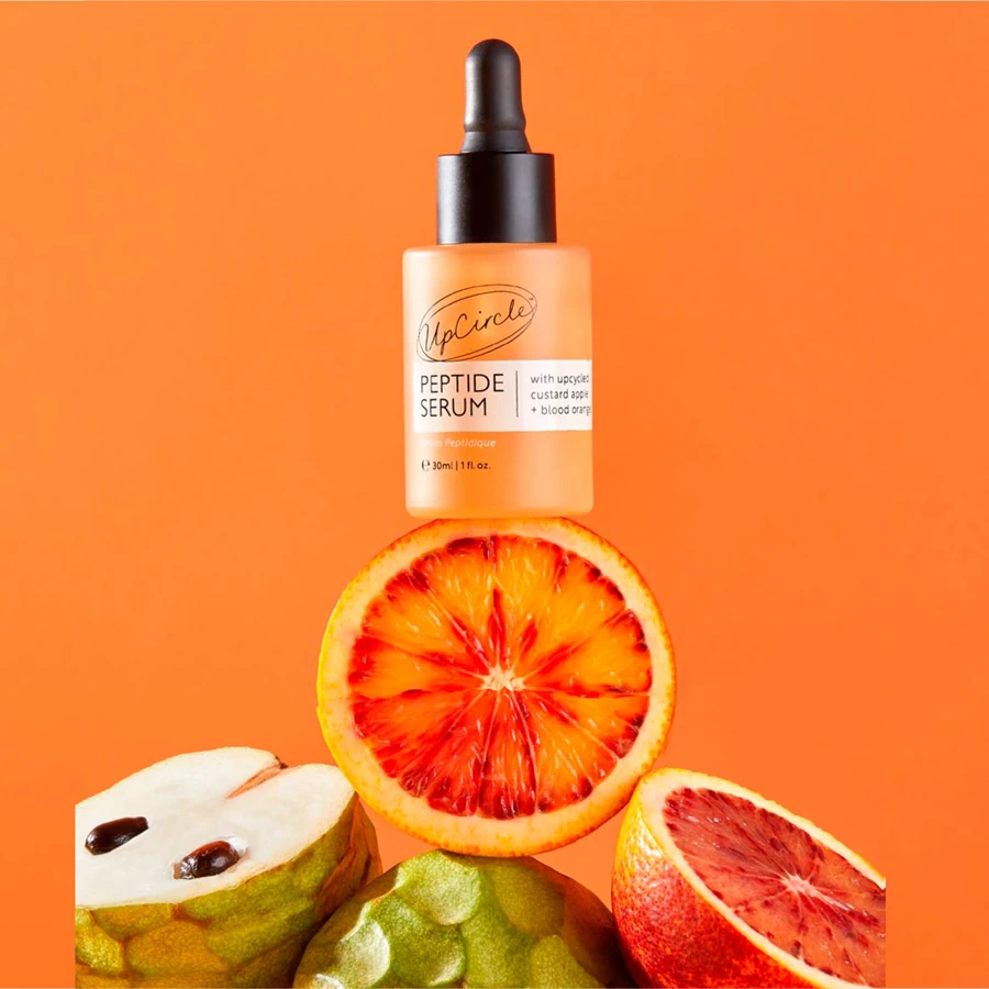 „UpCircle“ peptidinis serumas – kreminis obuolių ir raudonųjų apelsinų skonio – 30 ml
