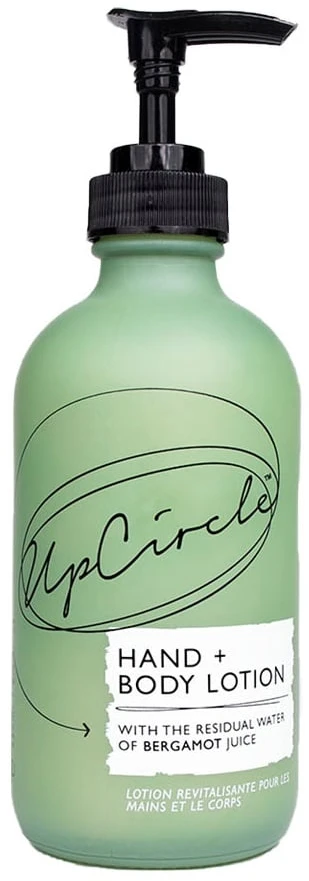 UpCircle - Rankų ir kūno losjonas su bergamočių vandeniu 250 ml