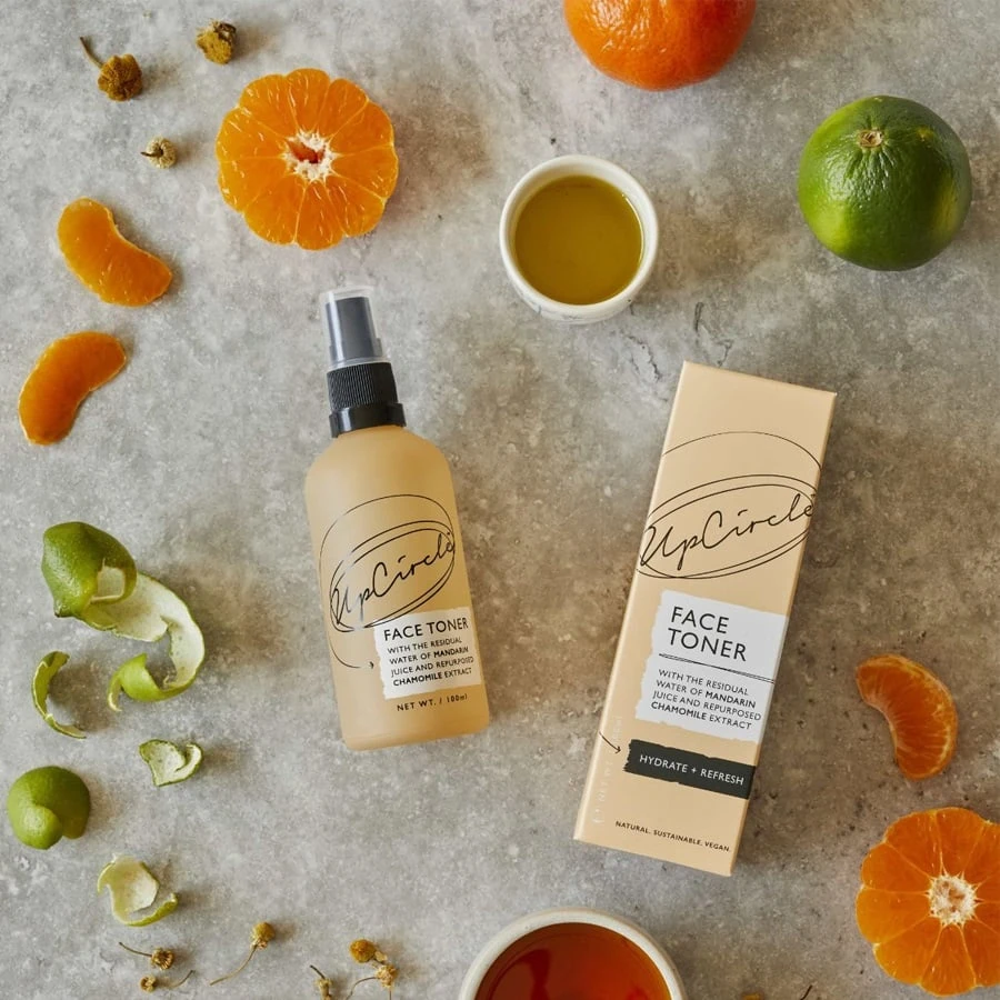 „UpCircle“ veido tonikas su mandarinais ir ramunėlėmis, 100 ml