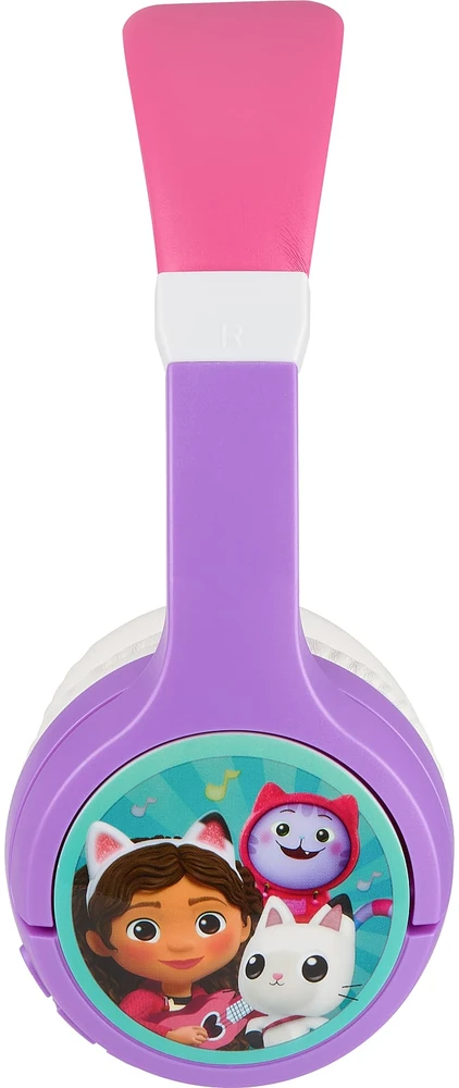 Nezatříděno Upcoming Minds „Ekids“ – belaidės „Bluetooth“ ausinės „Gabby's Dollhouse“