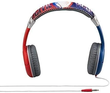 Upcoming Minds eKids - Kapitono Amerikos stereo ausinės