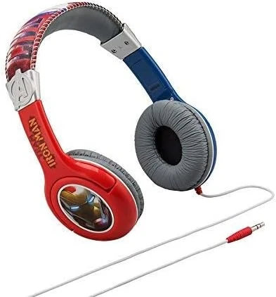 Upcoming Minds eKids - Kapitono Amerikos stereo ausinės