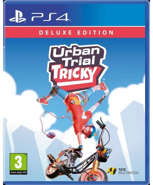 Red Art Games Raudona Art Games Urban bandomoji Tricky Deluxe Edition versija – PlayStation 4