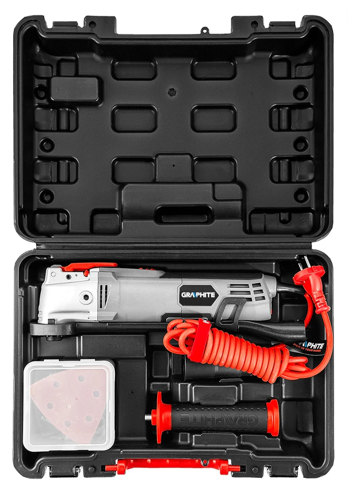 Daugiafunkcis elektrinis įrankis Graphite 59G025; 500 W