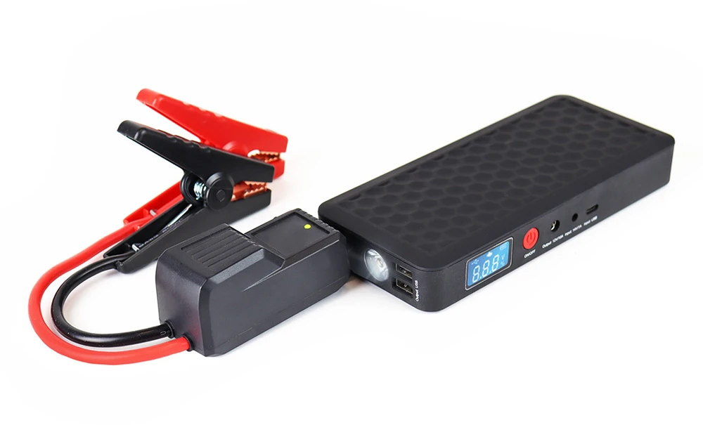 Nešiojamas užvedimo įrenginys / Powerbank 12V 4Ah 800A SJ02 AMIO-02524
