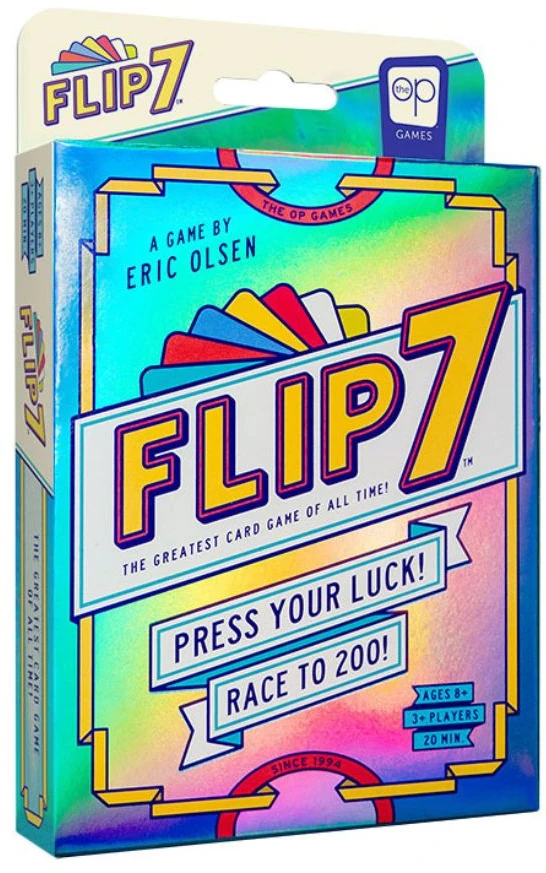 Usaopoly Games The Op Games Flip 7: 2nd Edition