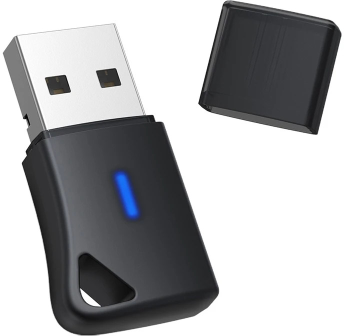 Adapteris Baseus (BA04+) Bluetooth 5.4 USB juodas