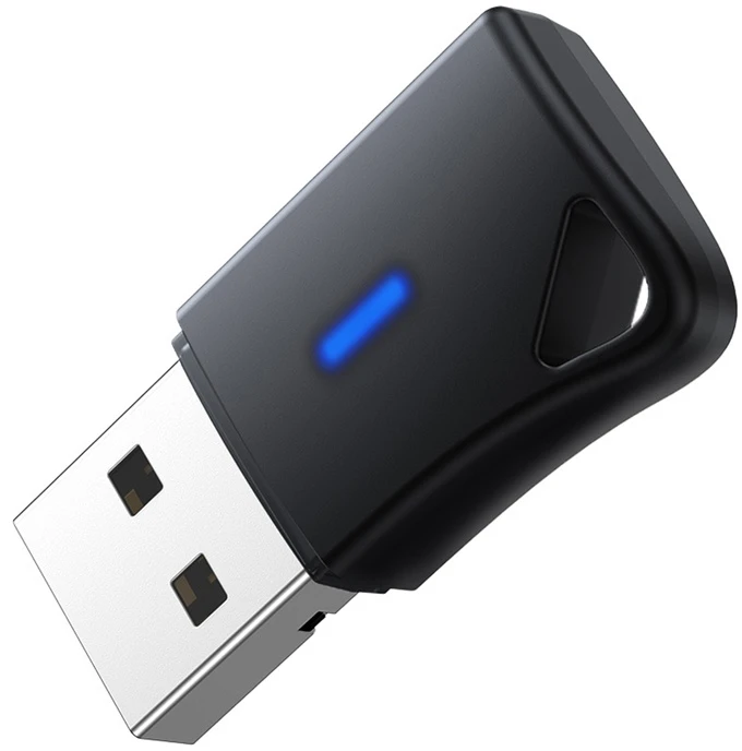 Adapteris Baseus (BA04+) Bluetooth 5.4 USB juodas